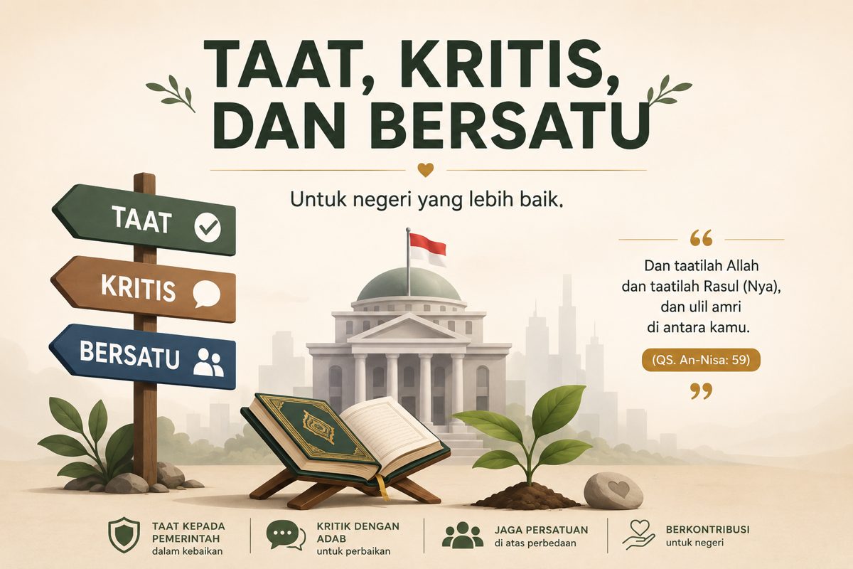 Taat kepada Pemerintah di Tengah Gelombang Ketidakpuasan
