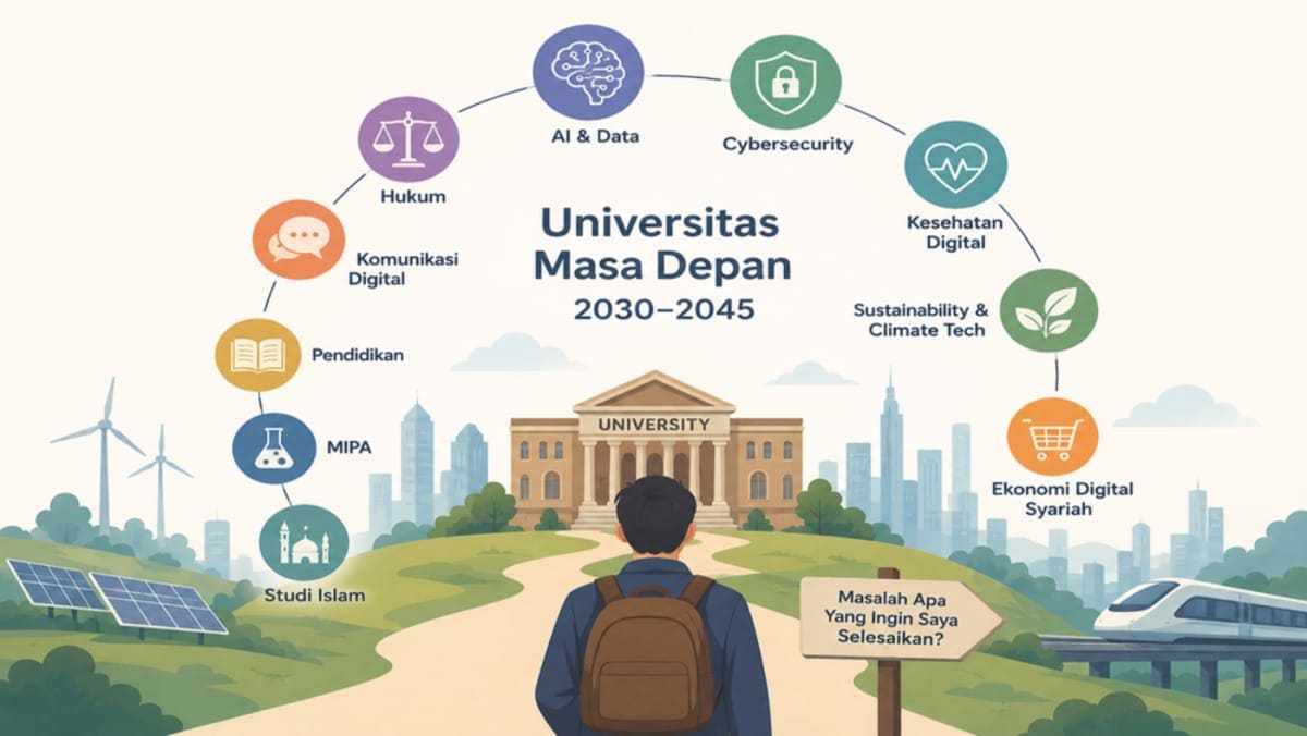 Masa Depan Program Studi Perguruan Tinggi 2030–2045