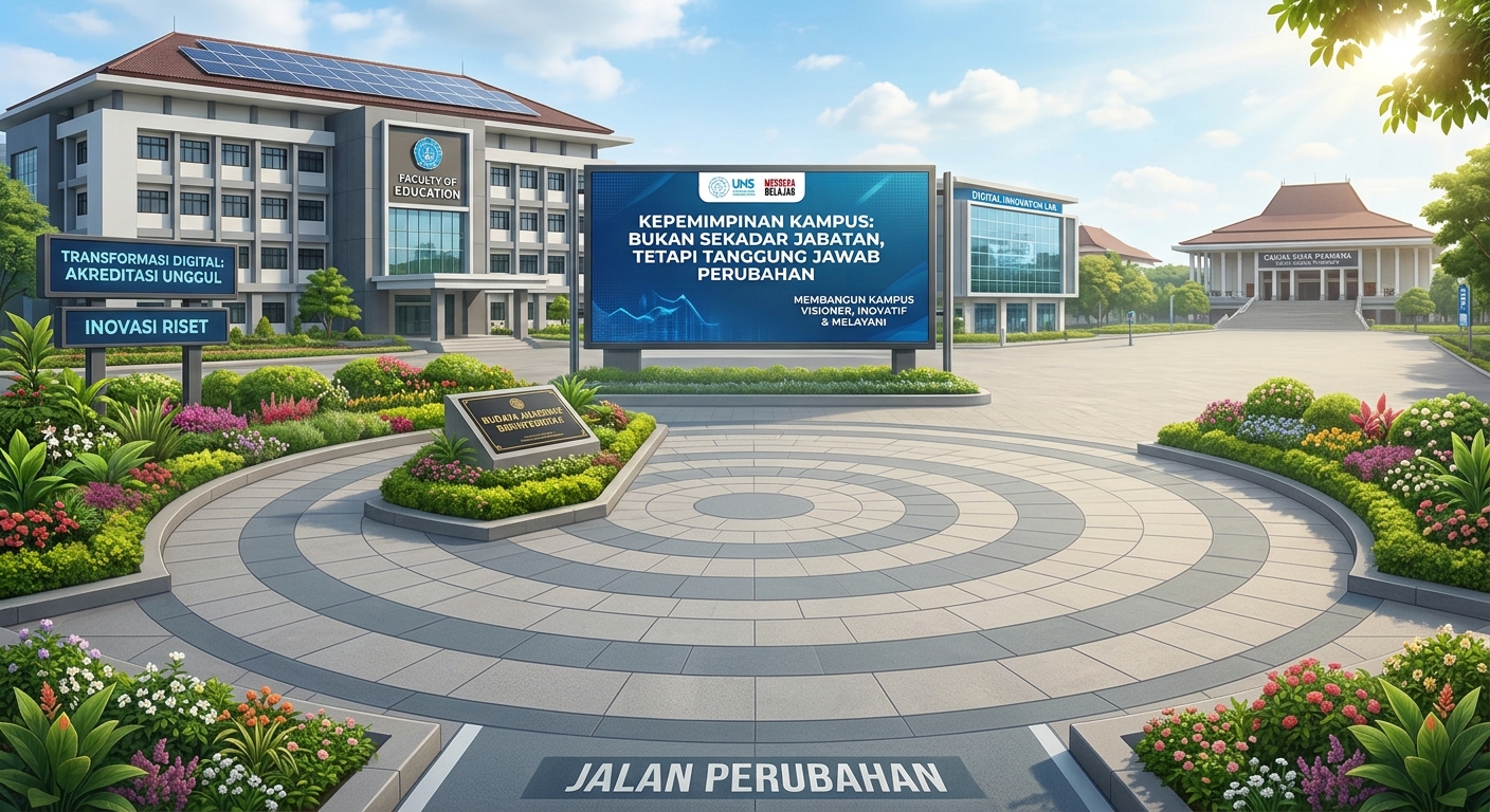 Kepemimpinan Kampus: Bukan Sekadar Jabatan, tetapi Tanggung Jawab Perubahan