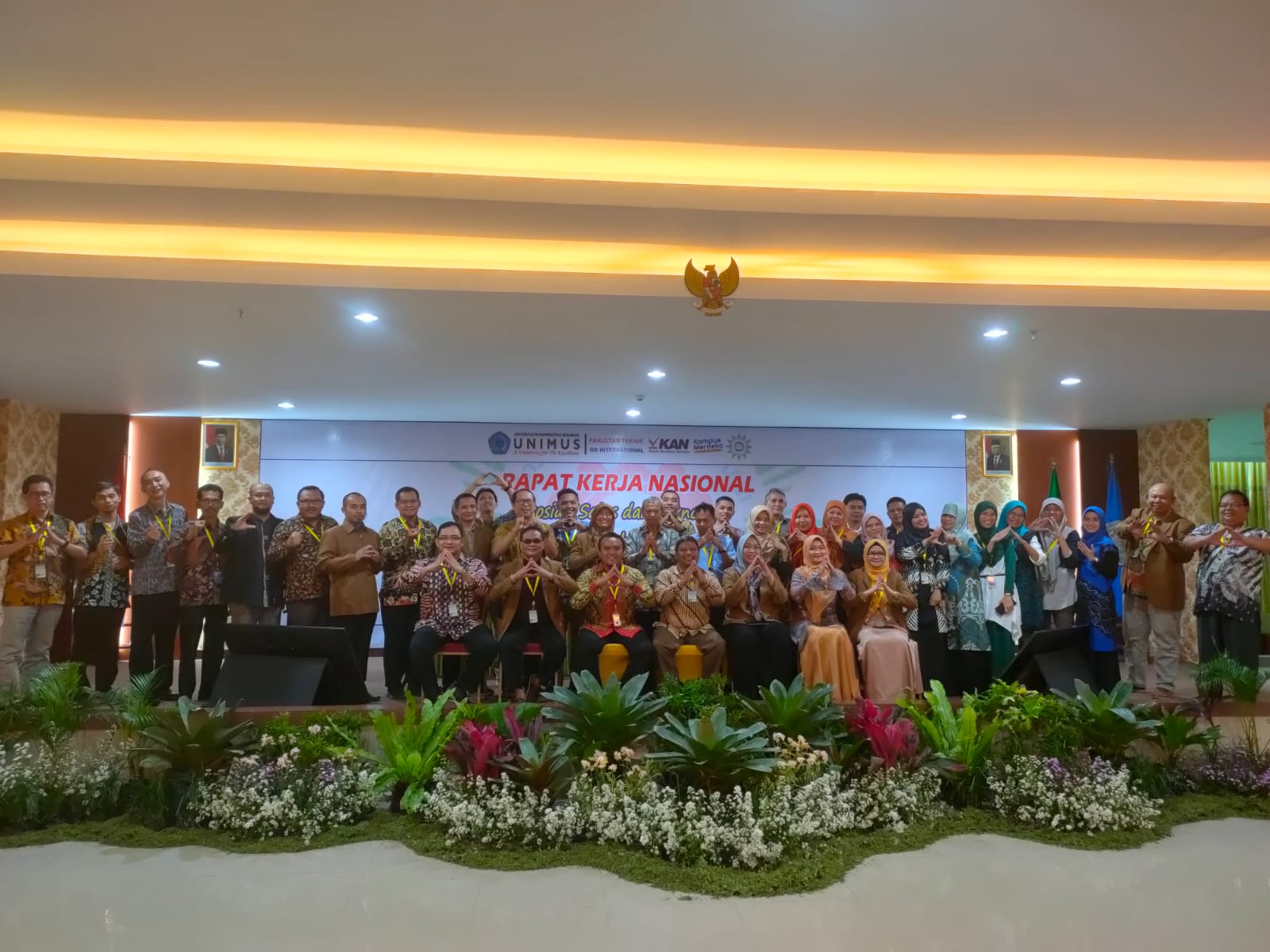 Rakernas Asosiasi Sains dan Teknologi PTMA